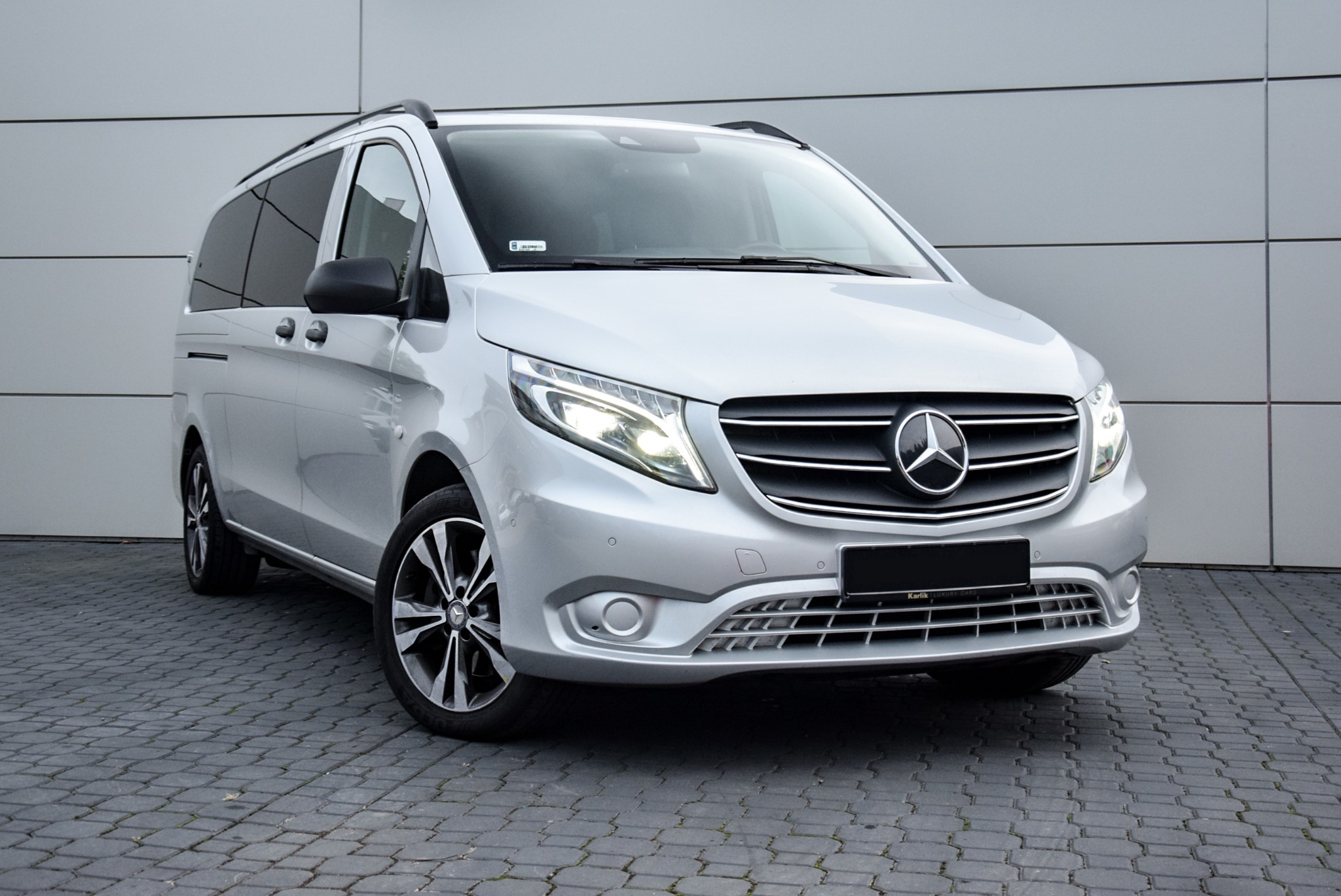 Mercedes Vito Tourer 119 4x4