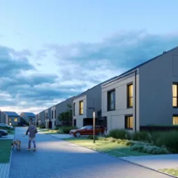 Osiedle domów w Michałowicach obok Warszawy