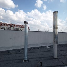 Montaż kominów izolowanych