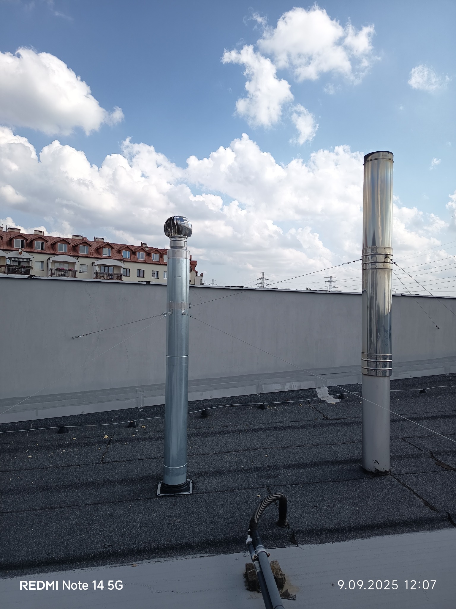 Montaż kominów izolowanych