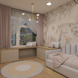 Projektowanie mieszkania Poznań 1