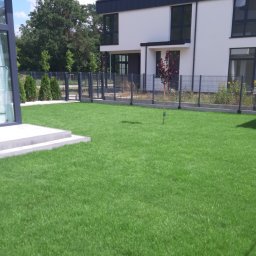 Trawa z rolki Piaseczno 1