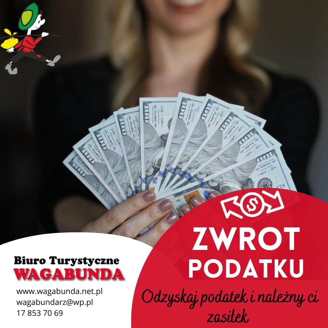 Wagabunda Zwrot podatku z zagranicy