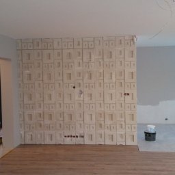 Przemysław Ankersztajn Usługi Glazurnicze i Malarskie - Wykonujemy ozdobne ściany z paneli 3D