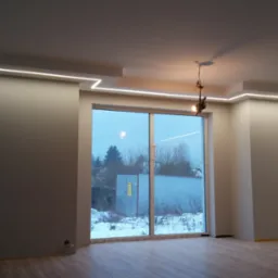 Zabudowy oraz sufity podwieszane z płyt gipsowo-kartonowych