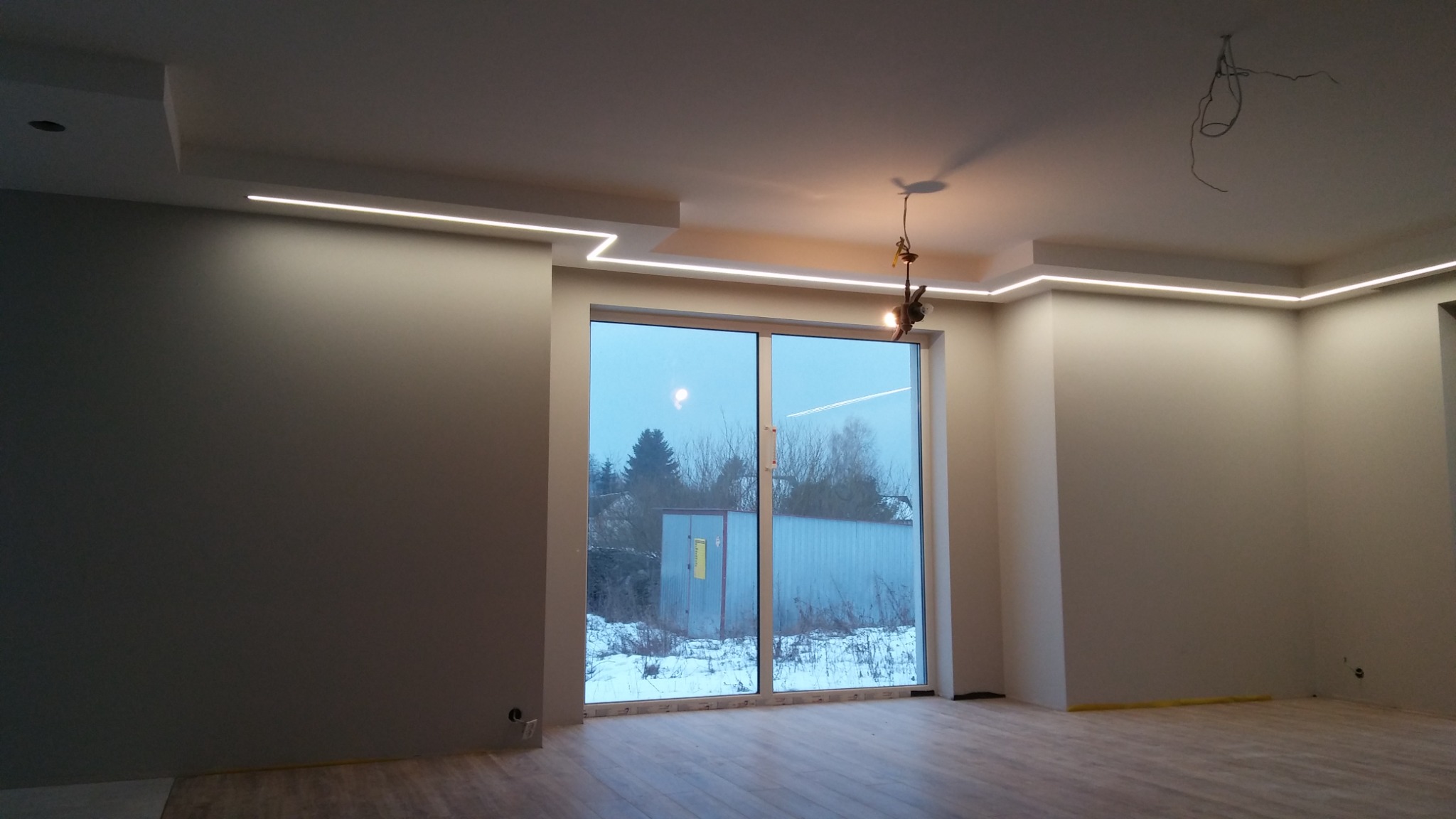 Zabudowy oraz sufity podwieszane z płyt gipsowo-kartonowych