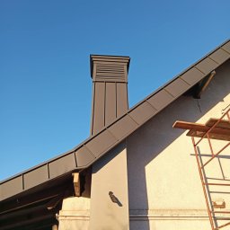 Krycie dachów Lidzbark 4