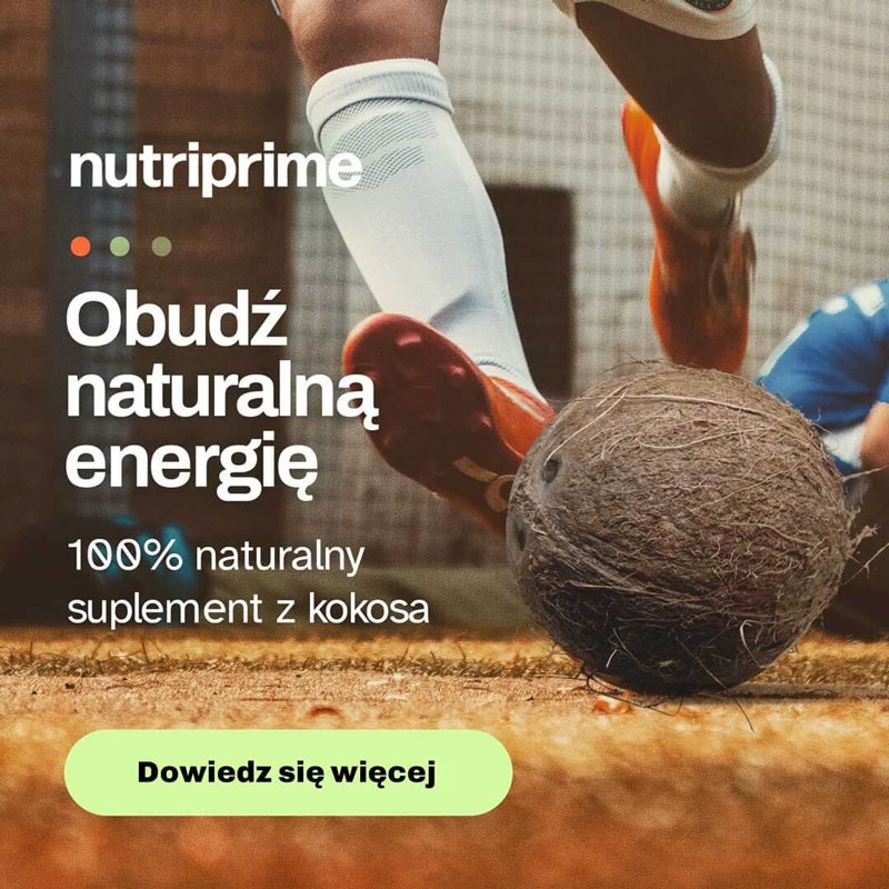 Przykład postu na social media