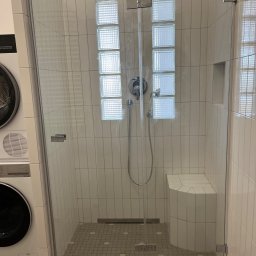 Remont łazienki Zielonka 1