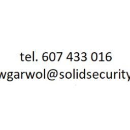 SOLID SECURITY Profesjonalne Doradztwo- systemy alarmowe-ochrona - Odpowiednie Systemy Alaramowe Do Domu Wałbrzych