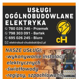 Przemysław Chudobski Elektro Bud - Instalatorstwo Elektryczne Kamieniec Ząbkowicki