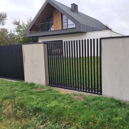 Bramy wjazdowe Strawczyn 1