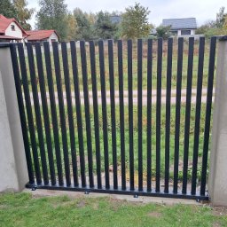 Bramy wjazdowe Strawczyn 2