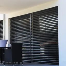 Żaluzje Fasadowe podtynkowe, montowane pod elewacją i warstwą docieplenia