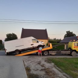 Transport ciężarowy Wroniawy 5