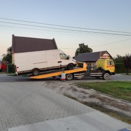 Transport ciężarowy Wroniawy 3