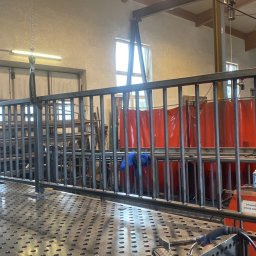 Ogrodzenia panelowe Radłów 3