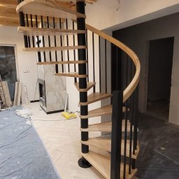 Schody drewniane Witnica 2