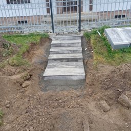 Układanie kostki brukowej Koszyce 2