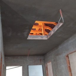 Tynki maszynowe Kamienica Polska 1