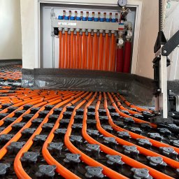 Ogrzewanie podłogowe Wrocław 1