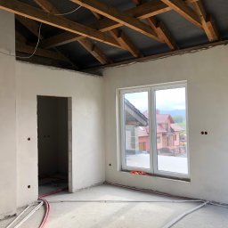 Tynki maszynowe Żywiec 4