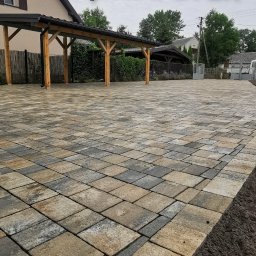 Układanie kostki brukowej Częstochowa 4