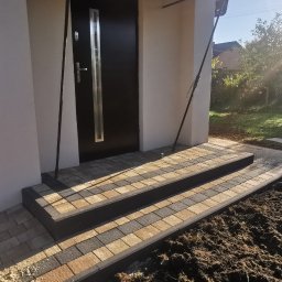 Układanie kostki brukowej Częstochowa 2