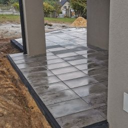 Układanie kostki brukowej Częstochowa 1