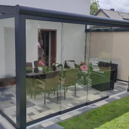 Pergola metalowa Rybnik 1