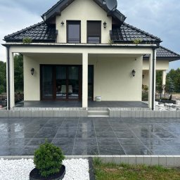 Układanie kostki brukowej Sicienko 1