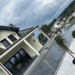 Układanie kostki brukowej Sicienko 2