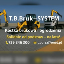 TOMASZ BURZA - Układanie Bruku Wolin