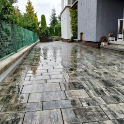 Mikołaj Ulman - Układanie Bruku Krzyżanowo