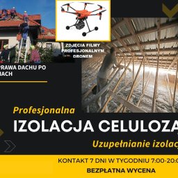 Ocieplamy metodą wdmuchiwania następujące powierzchnie:
Dachy i poddasza
Wszelkie przestrzenie znajdujące się za płytami g-k
Przestrzenie nad sufitami podwieszanymi
Stropy
Skosy dachowe
Stropodachy wentylowane
Ściany
Ścianki działowe
podłogi