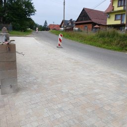 Układanie kostki brukowej Raba Wyżna 11