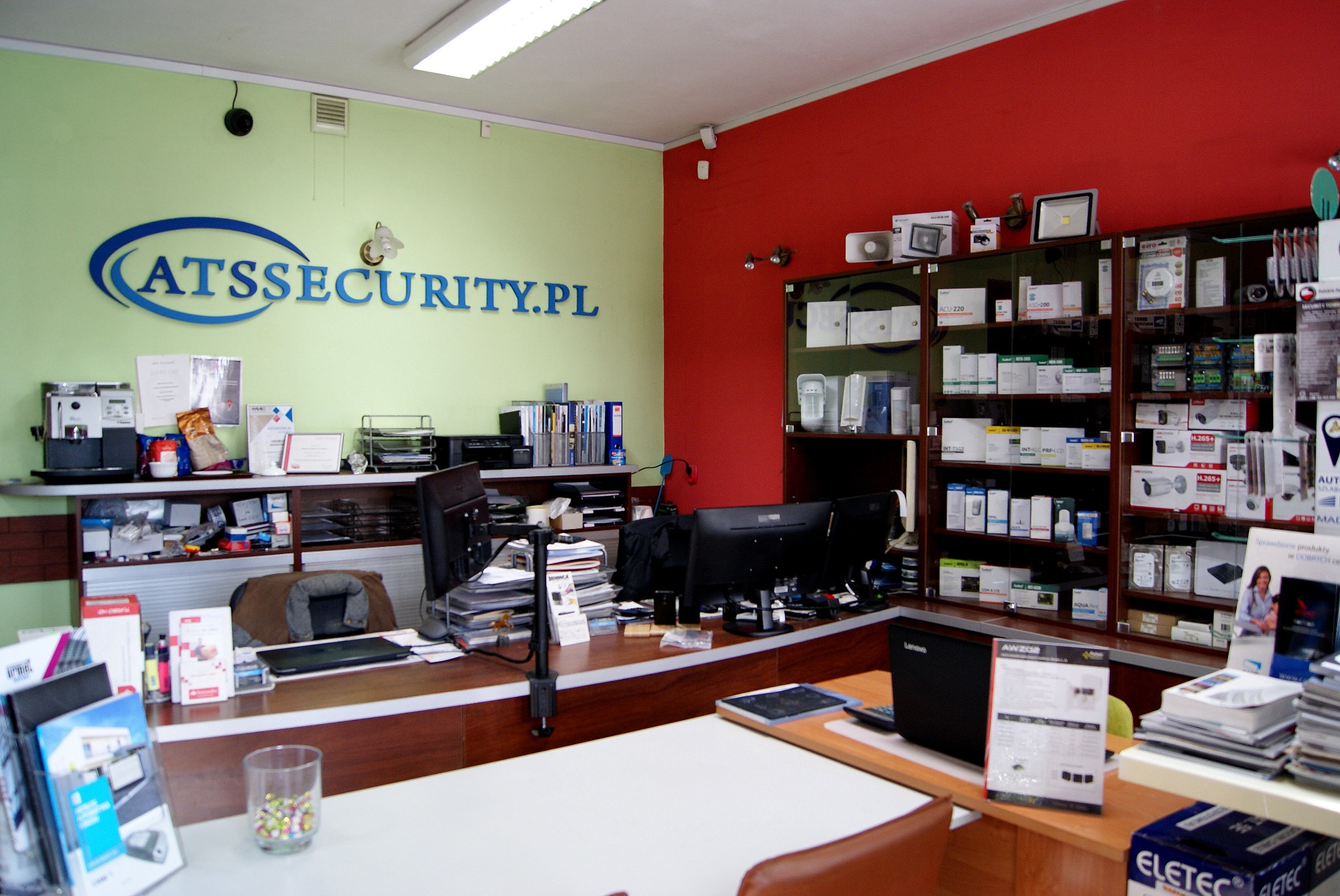 Miejsce w którym spotykamy się z naszymi klientami.