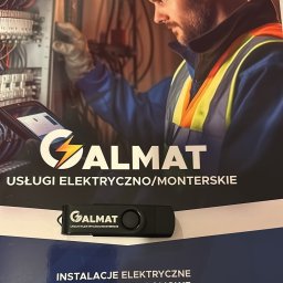 FIRMA HANDLOWO-USŁUGOWA GALMAT MATEUSZ GAŁKA - Projektant Instalacji Elektrycznych Kielce