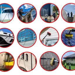 Mycie dachów Szczecin 1