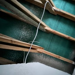 Płyta karton gips Zawisty podleśne 3