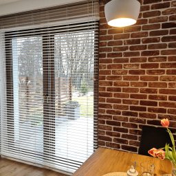 Żaluzje drewniane 50mm