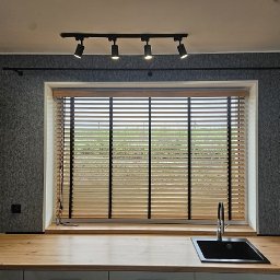 Żaluzje drewniane 50mm