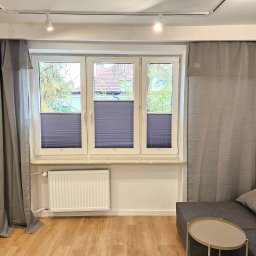 SOLAR - ŻALUZJE I ROLETY W KRAKOWIE JANUSZ SMOLEŃ - Żaluzje plisowane