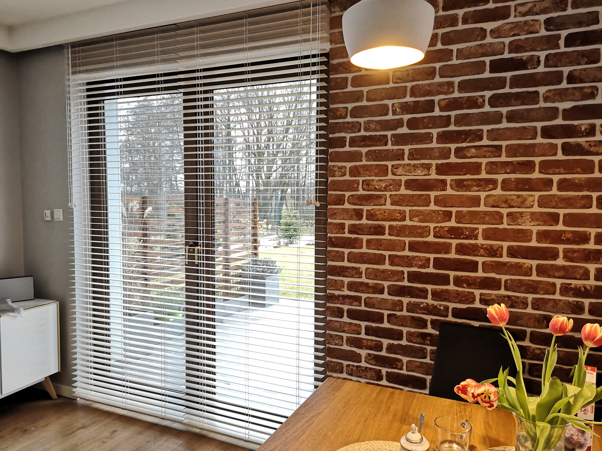 Żaluzje drewniane 50mm