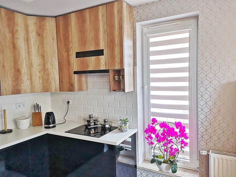 Rolety dzień noc w kasecie