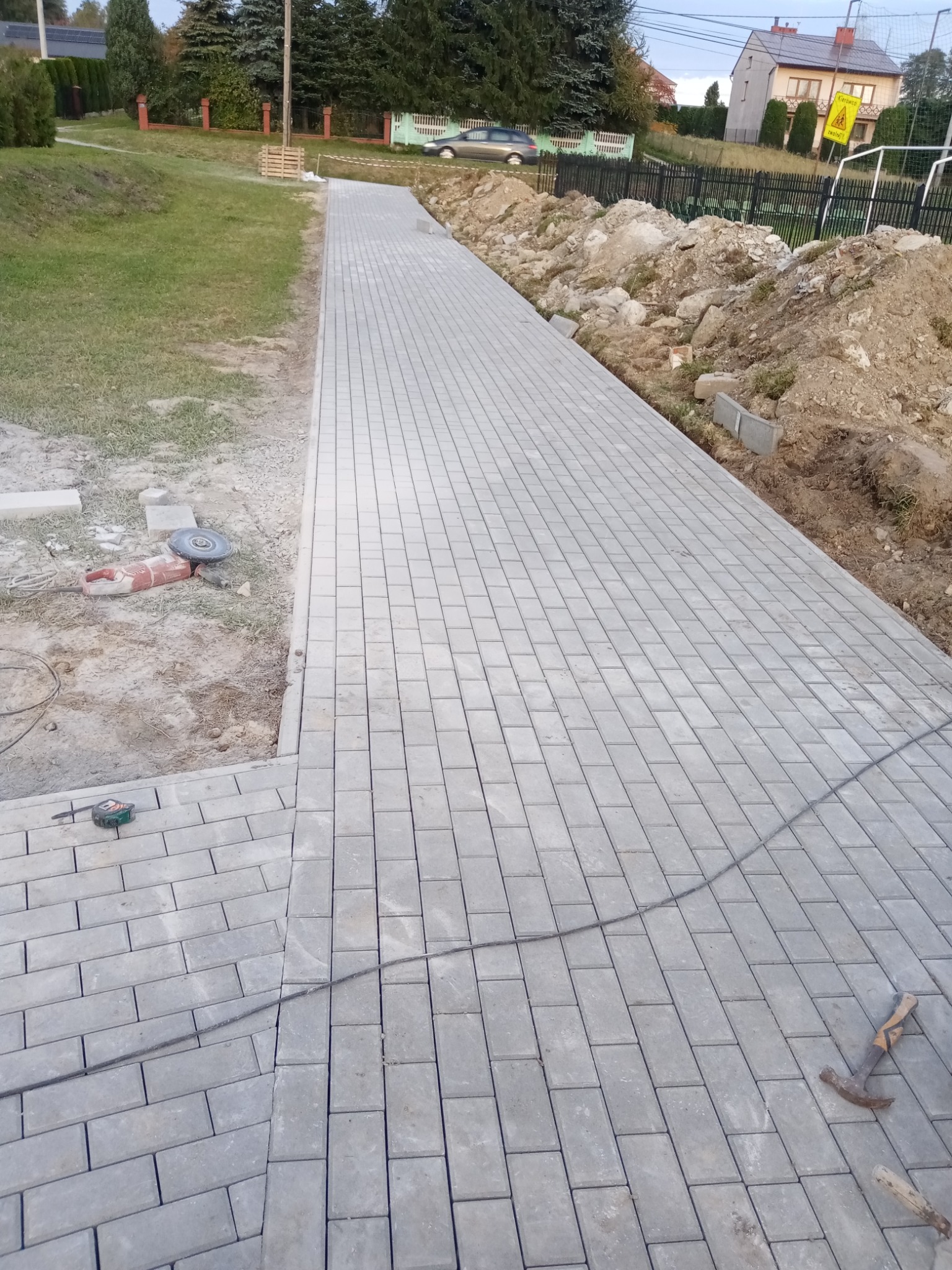 Chodniki dla pieszych