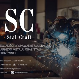 STAL CRAFT Vladyslav Kofel - Spawanie Aluminium Wrocław