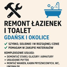 Mrówka Oleksander Murashko - Remont Łazienki Gdańsk