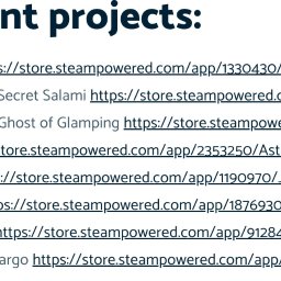 Chinese Localization - Lista projektów z linkami do Steam: Celestial Empire, Duck Detective, Astrometica, House Flipper 2, Saloon Simulator, The End of The Sun, Delivery INC.