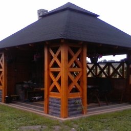 Tarasy drewniane Krasnopol 4